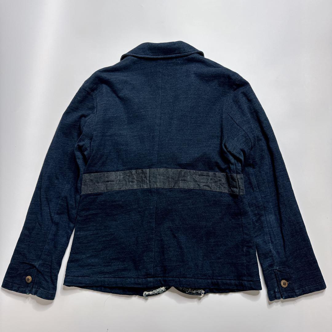 【美品】パラスパレス　十日　インディゴコットン　デニム　ジャケット　サイズ2