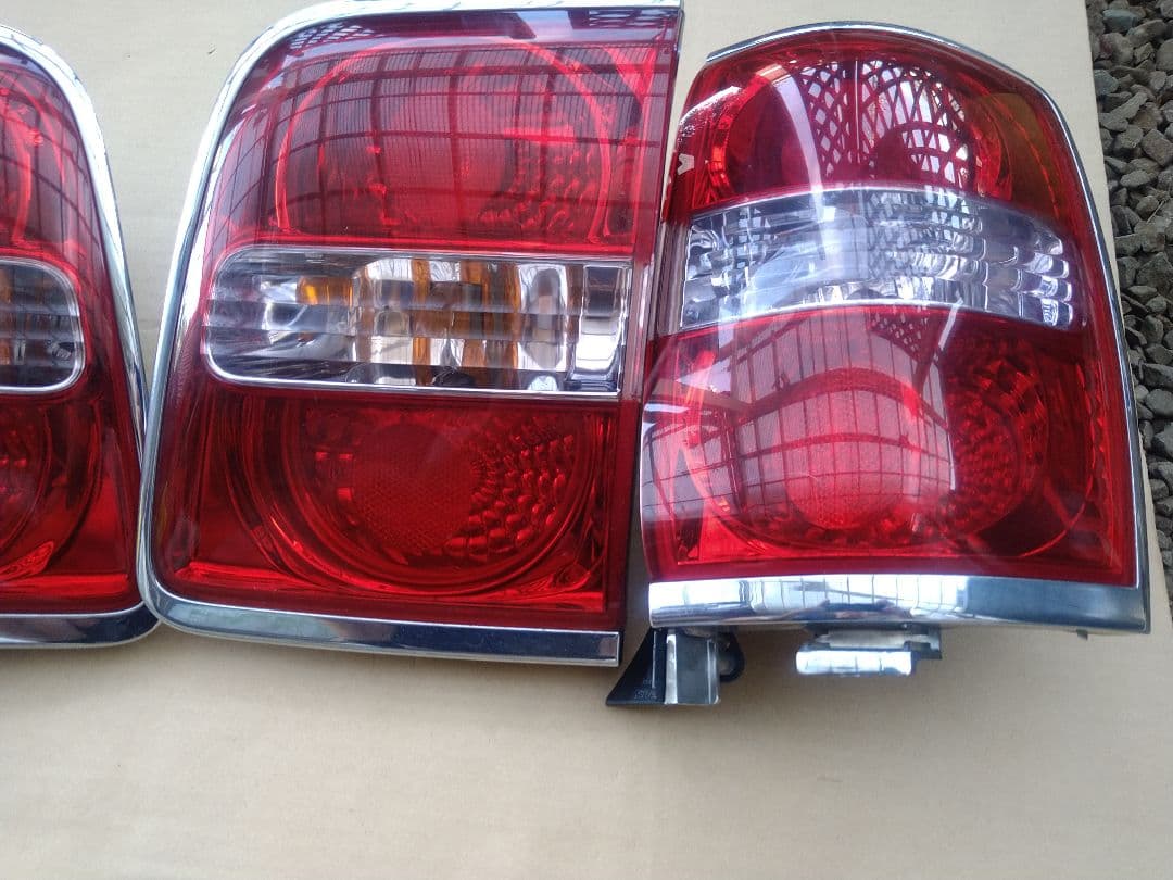 Jzs171後期エステート、アスリートテールライト4個セット