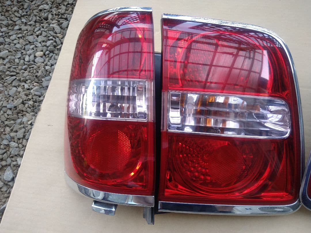 Jzs171後期エステート、アスリートテールライト4個セット