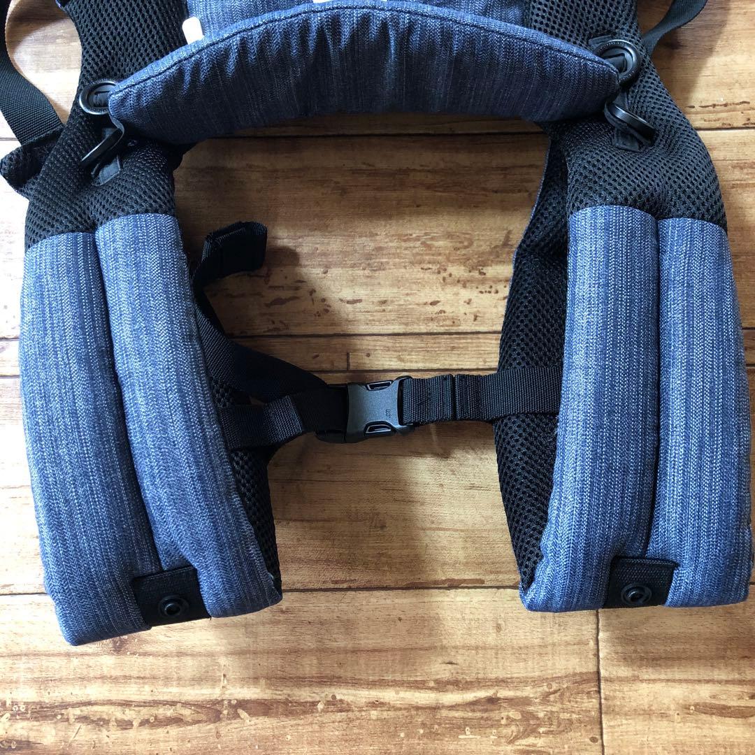 【美品】ergobaby OMNI 360 クールエア 抱っこひも