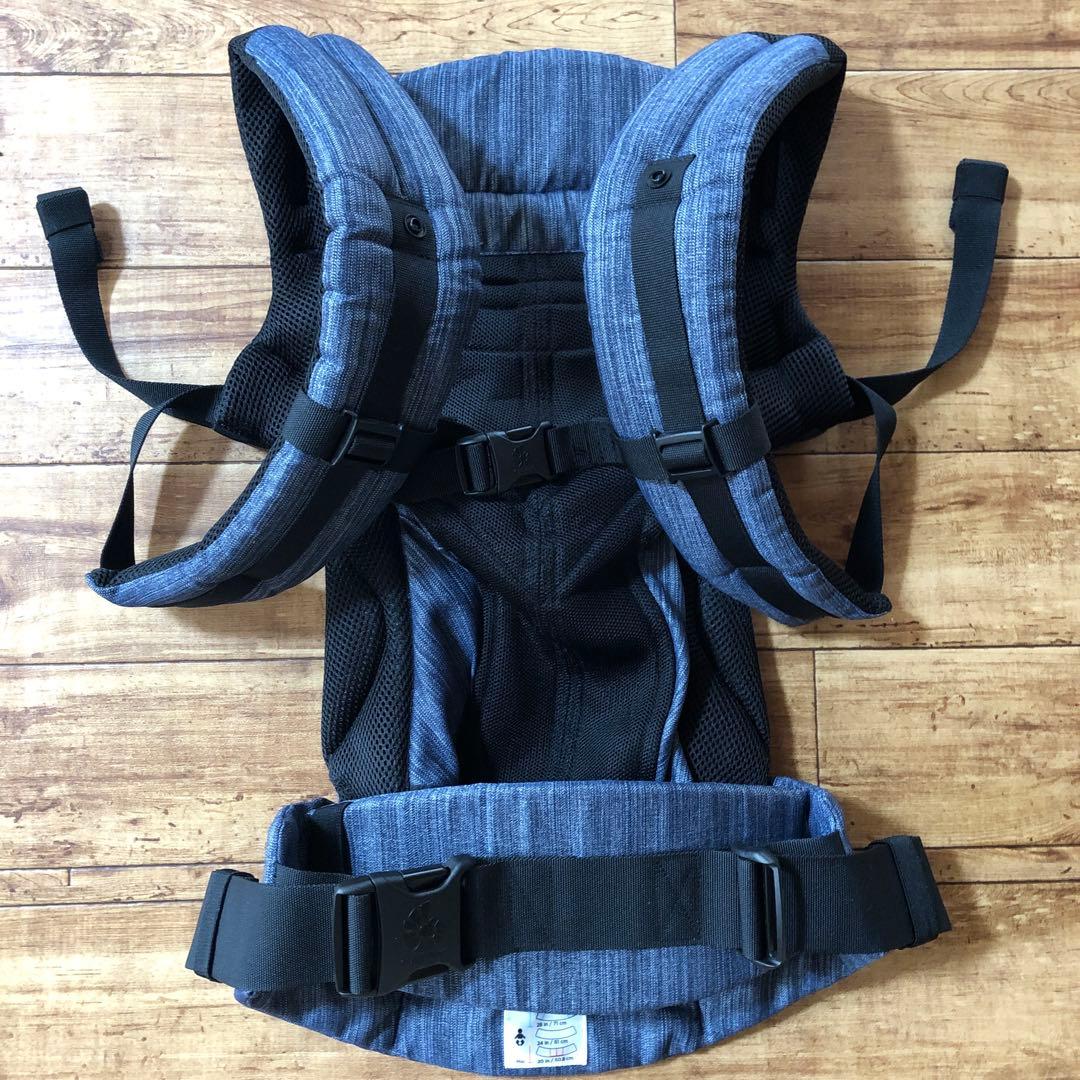 【美品】ergobaby OMNI 360 クールエア 抱っこひも