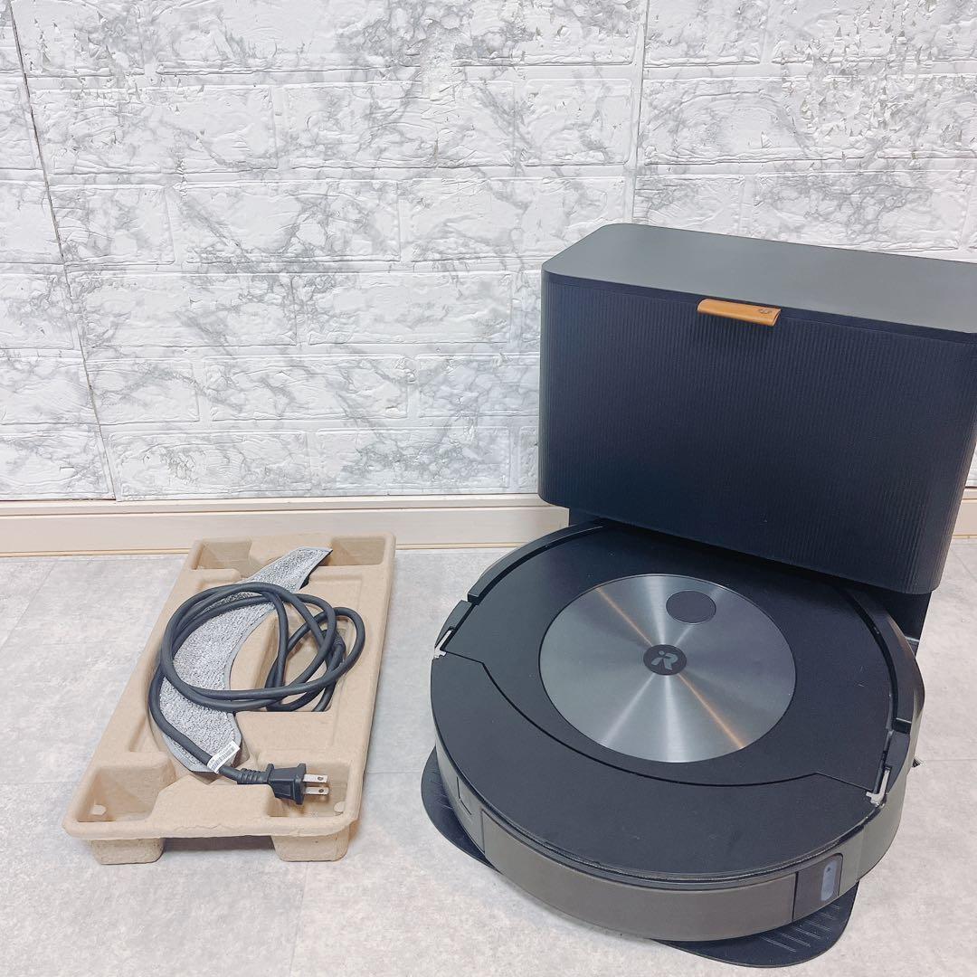 iRobot Roomba Combo j7+ RCA-Y1 ロボット掃除機