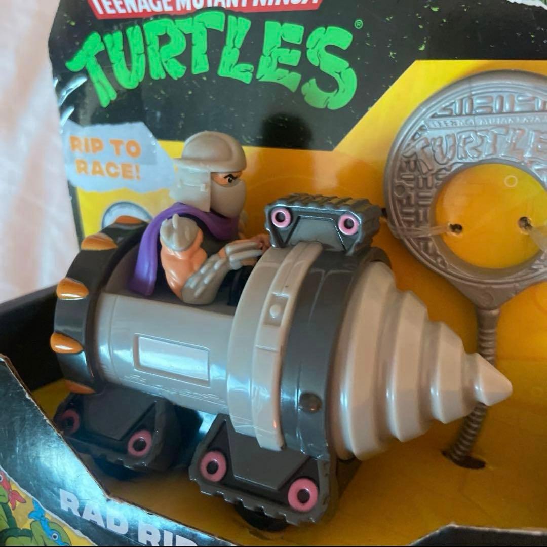 TMNTミュータントニンジャタートルズShredder シュレッダーフィギュア
