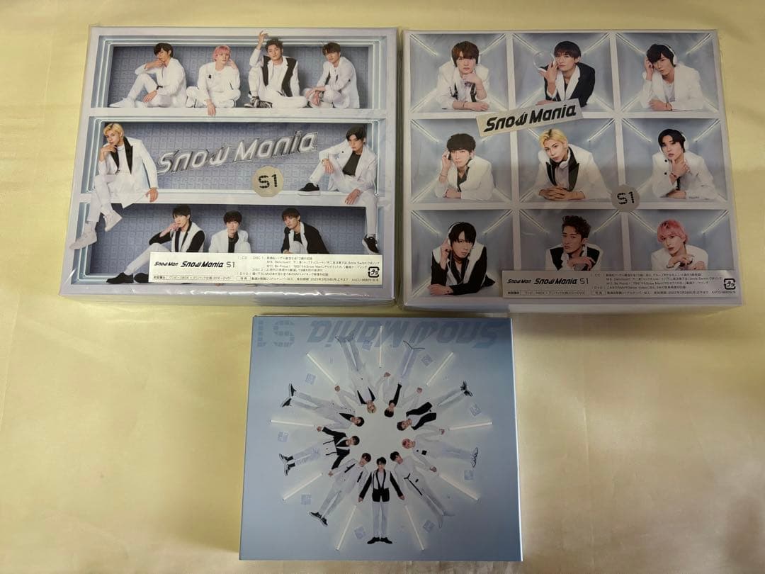 Man★S1〜S4 アルバム 12枚 CD★特典 アクスタ付き