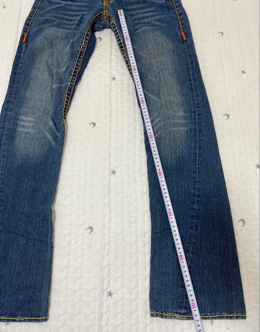 サ*ク様 【太ステッチ】True Religion レディース デニムパンツ　希