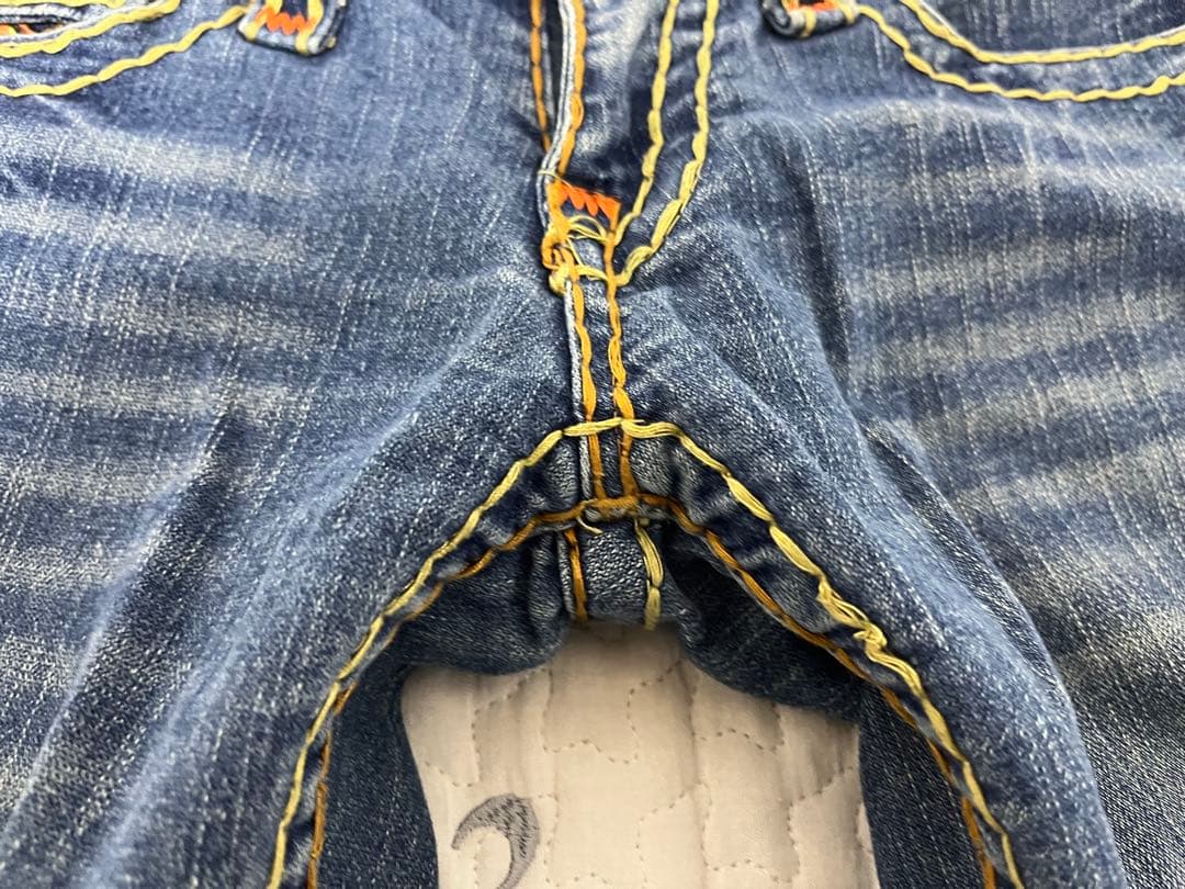 サ*ク様 【太ステッチ】True Religion レディース デニムパンツ　希