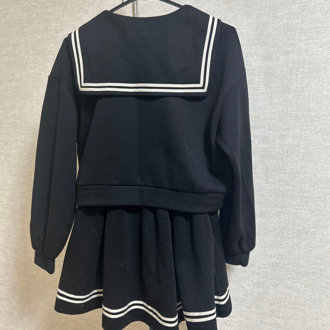 メゾピアノ　セットアップ　160