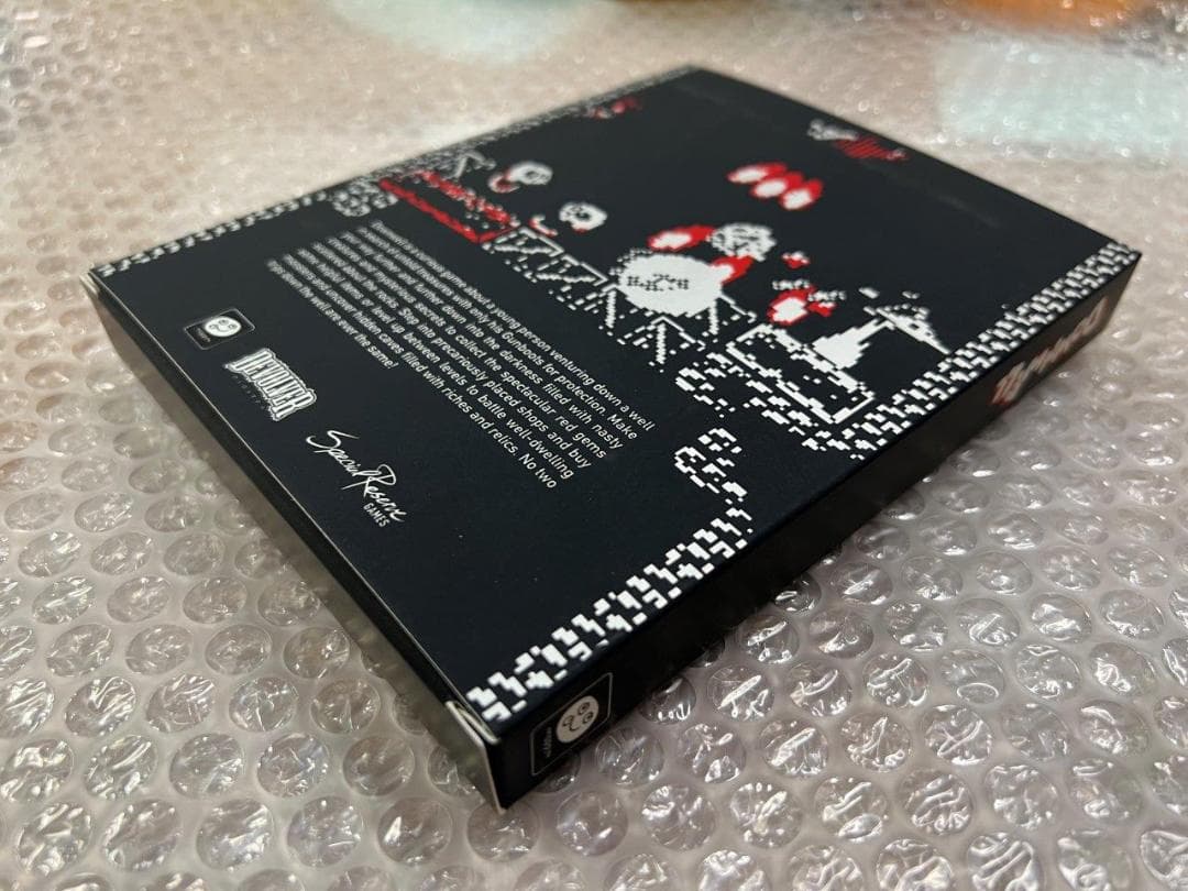 PS4 Downwell / ダウンウエル 海外 コレクターズ版 新品未開封
