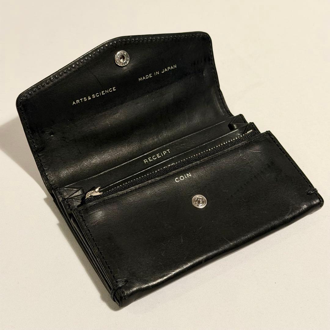小物 ARTS&SCIENCE 4 pocket short purse