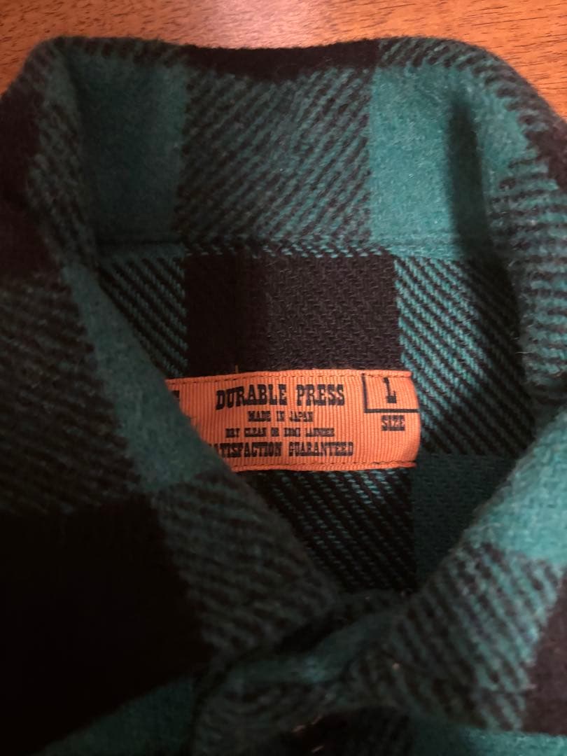 【L】新品未使用TENDERLOIN T-BUFFALO JK GREEN