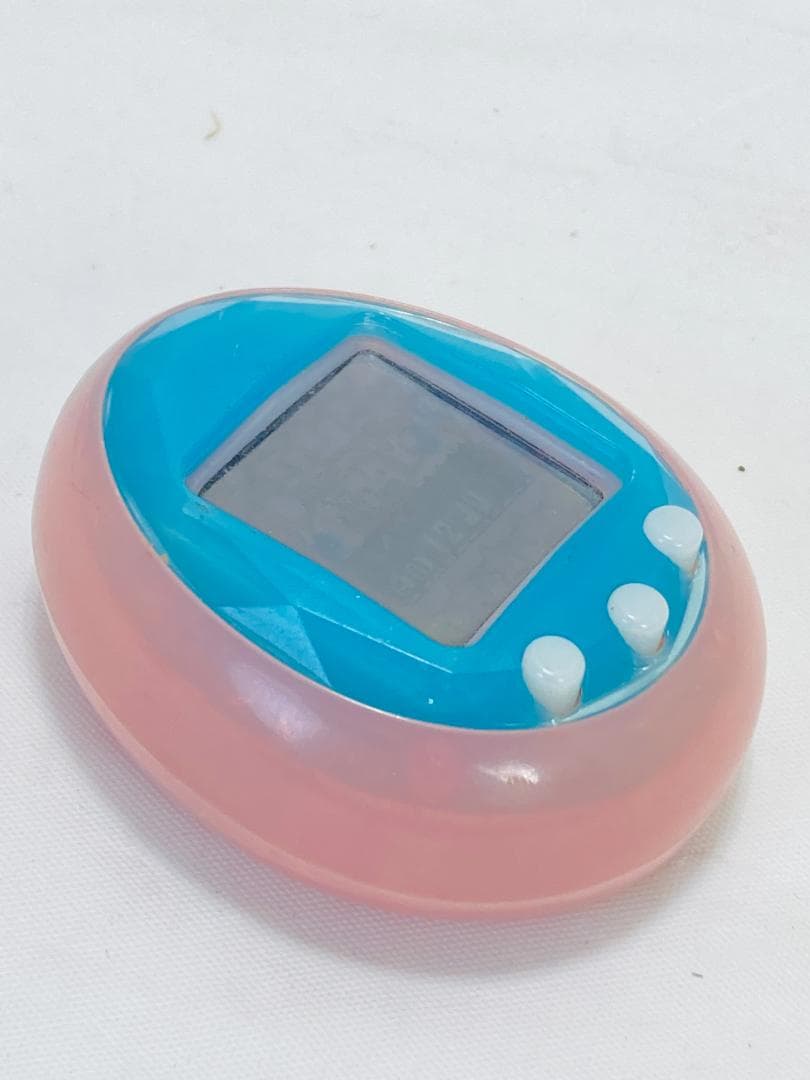 動作品 たまごっち iD ミルキーブルー レアカラー