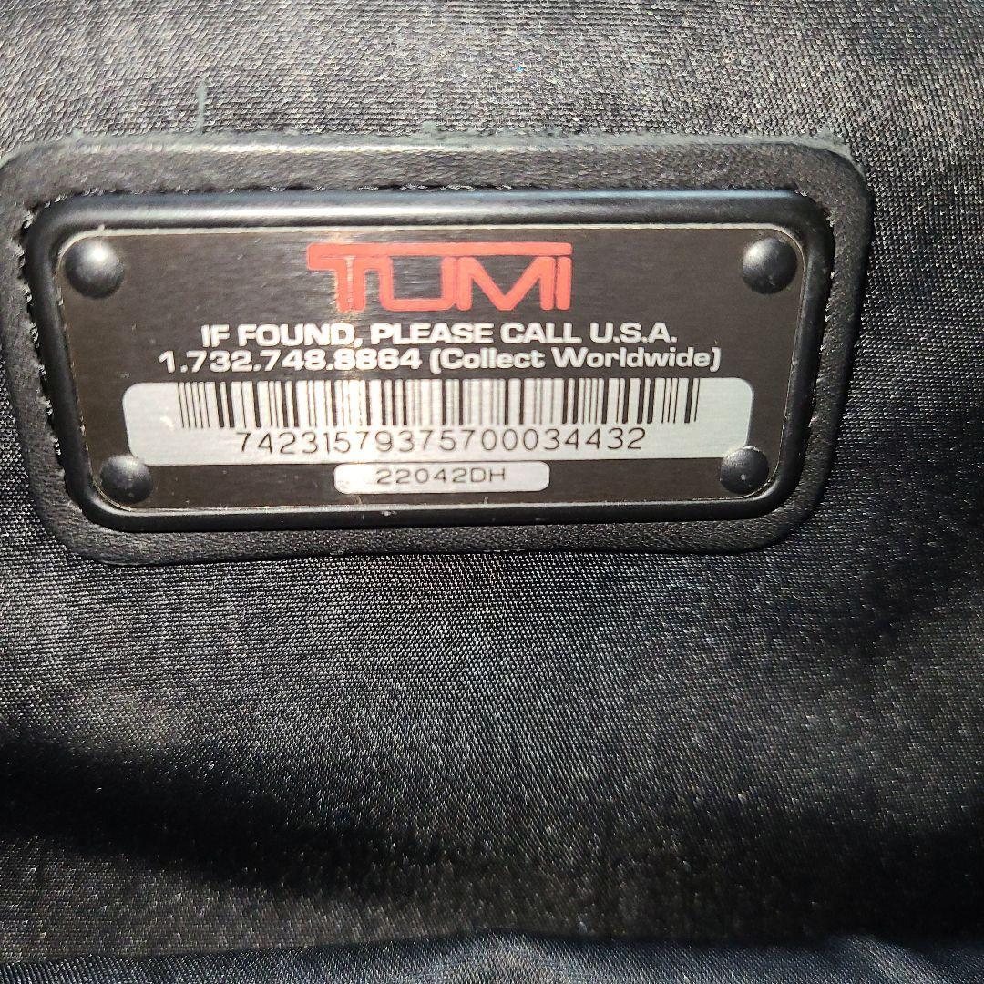 ひ*こ様 【超大型】TUMI トゥミ トラベルバック 2輪 日本未発売 長期旅行