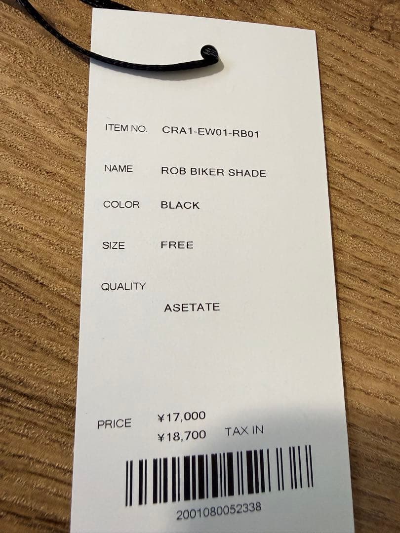 THE CRIMIE ブラック サングラス