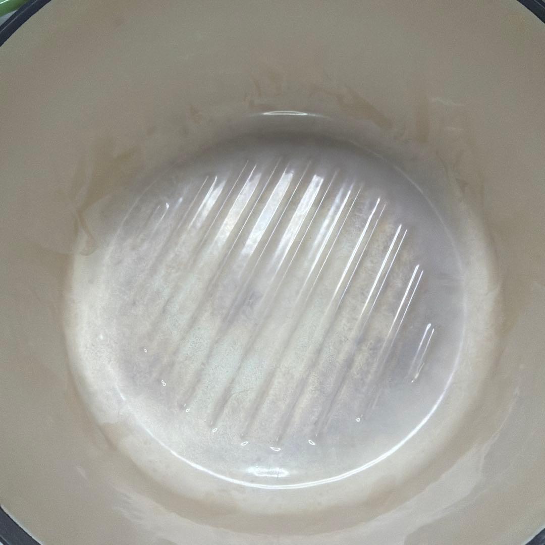 VERMICULAR 両手鍋 ライトグリーン 約22cm 稀少