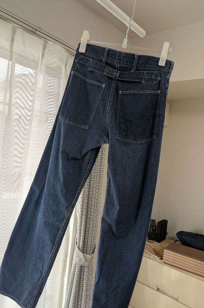 BEAMS BOY 別注Buzz Rickson's ストレートデニム