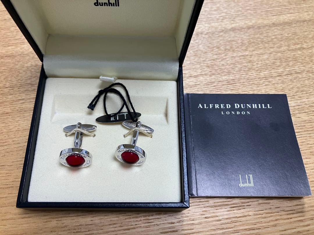 【未使用品】限定品 ALFRED DUNHILL ダンヒル ミレニアム カフス