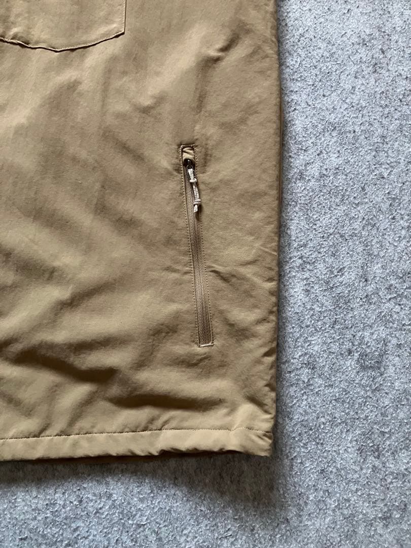 patagonia パタゴニア テズロンジャケット ベージュ 中古 廃盤モデル