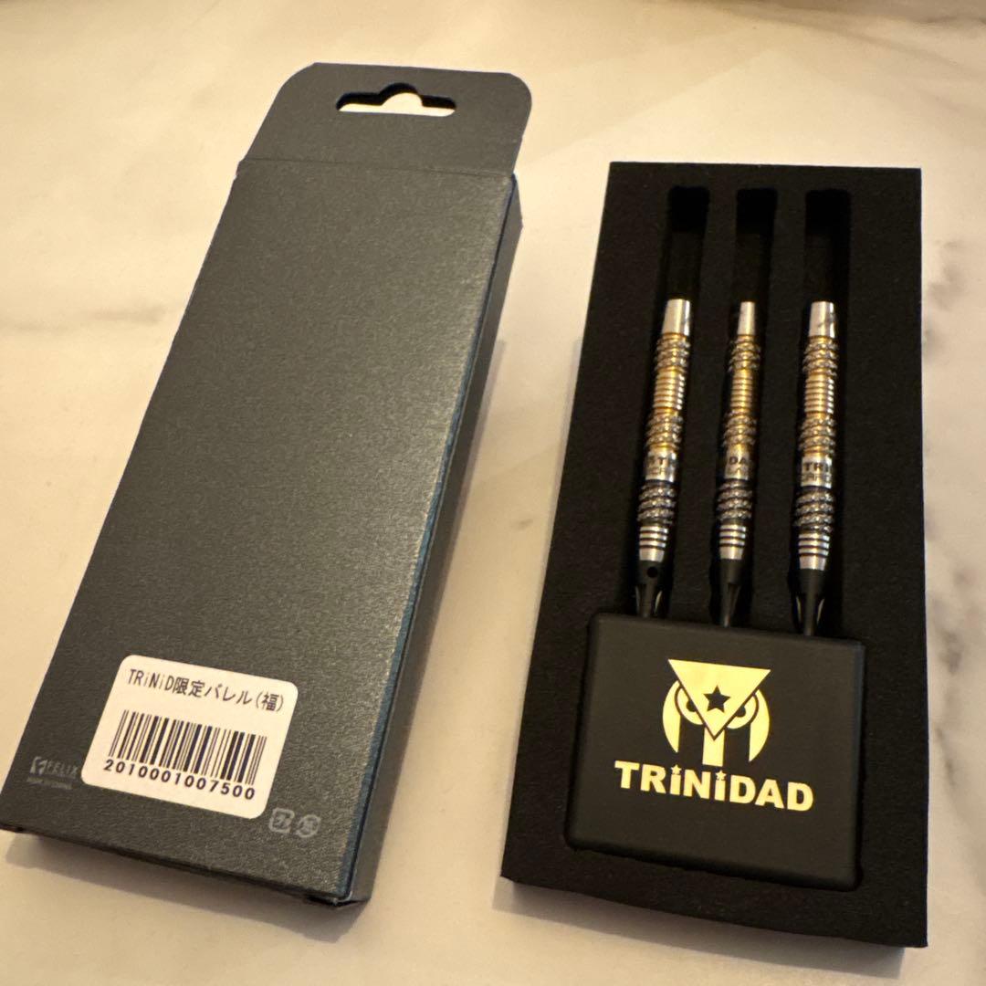 トリニダード　リカルドレイジー　tito限定モデル新品　浅田斉吾　松吉明宗コラボ