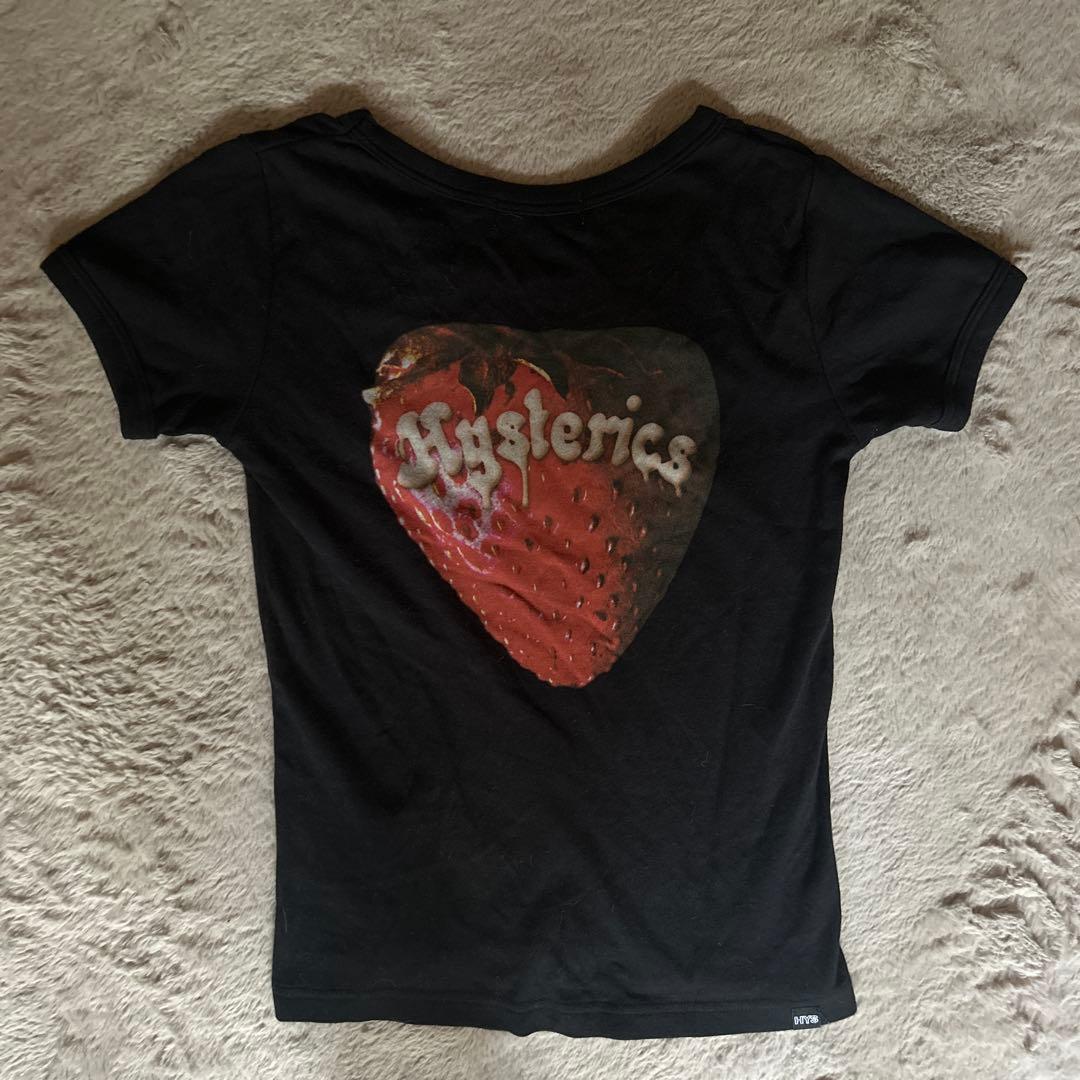 hysteric Tシャツ　y2k