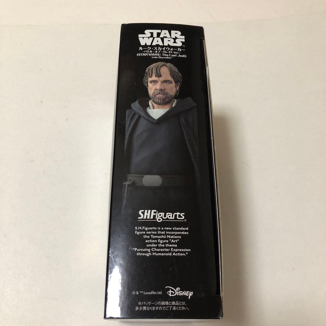 S.H.Figuarts ルーク・スカイウォーカー -バトル・オブ・クレイト