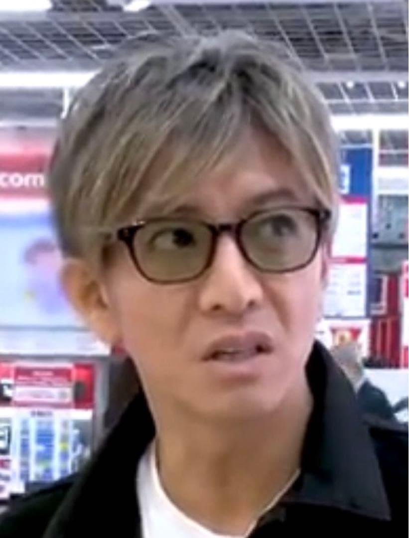 OWNDAYSオンデーズ木村拓哉キムタク着用私物別注サングラス同型同色さんタク