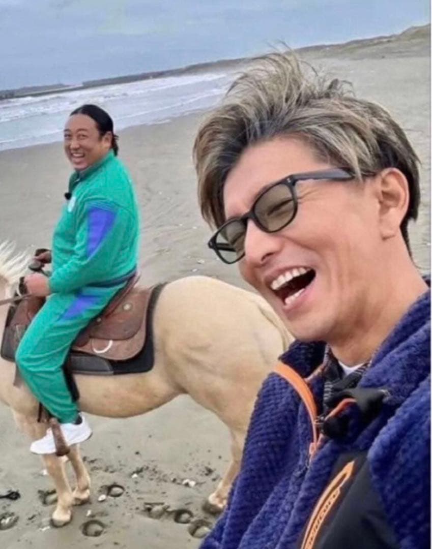 OWNDAYSオンデーズ木村拓哉キムタク着用私物別注サングラス同型同色さんタク