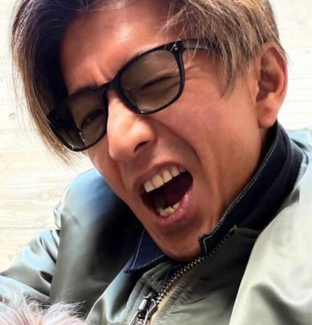 OWNDAYSオンデーズ木村拓哉キムタク着用私物別注サングラス同型同色さんタク