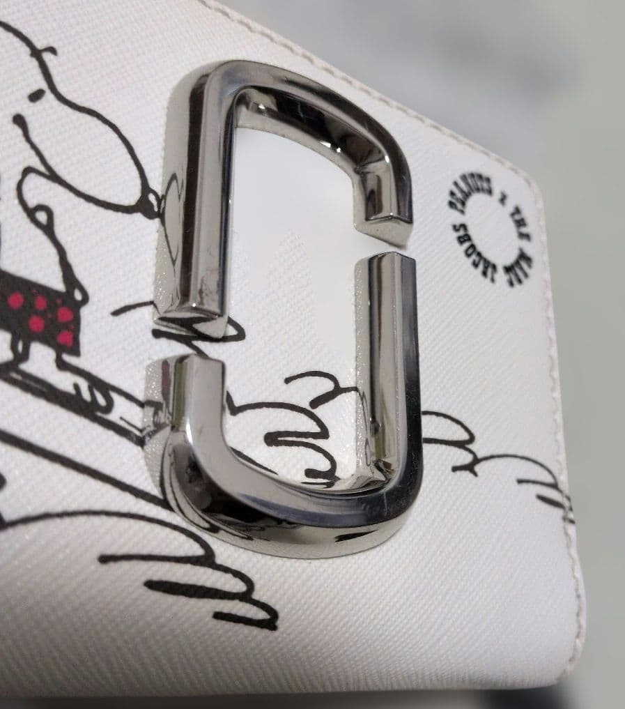 【大人可愛い】MARC JACOBS × スヌーピー コラボ 二つ折り 財布