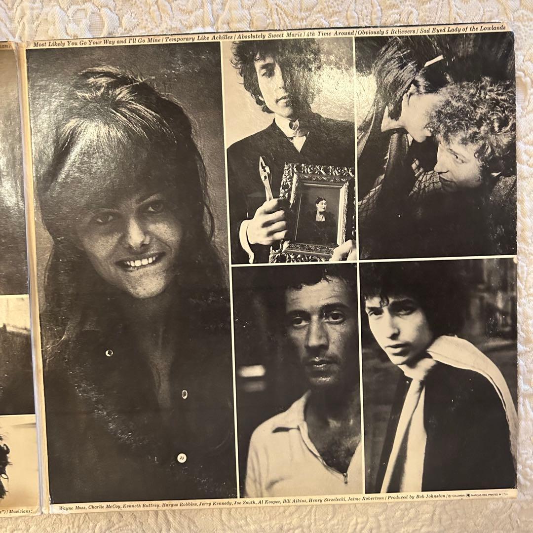 Bob Dylan ブロンド オン ブロンド 9フォトMONO 2eyes
