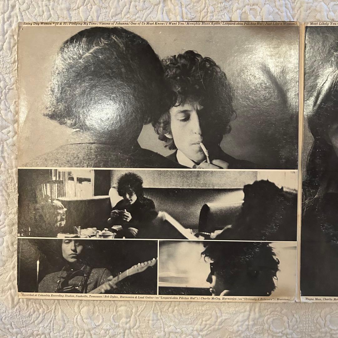 Bob Dylan ブロンド オン ブロンド 9フォトMONO 2eyes