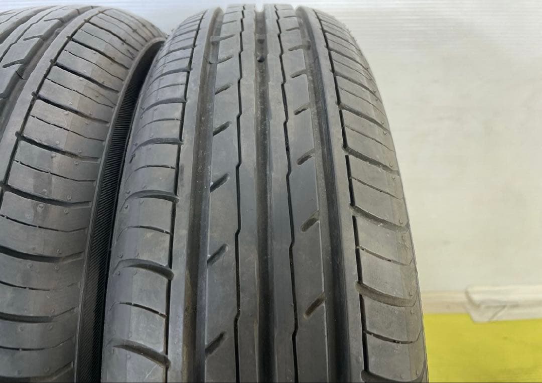 2024年製⭐︎超バリ山⭐︎155/65R14⭐︎ヨコハマ⭐︎ES32⭐︎２本⭐︎送料込み