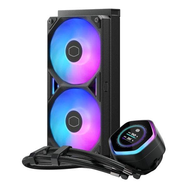 PC用ファン・クーラー Cooler Master ML 240 Atmos II LCD ARGB