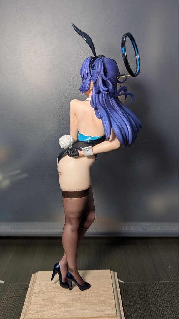 ブルーアーカイブ　早瀬ユウカ　バニーver　ガレージキット完成品