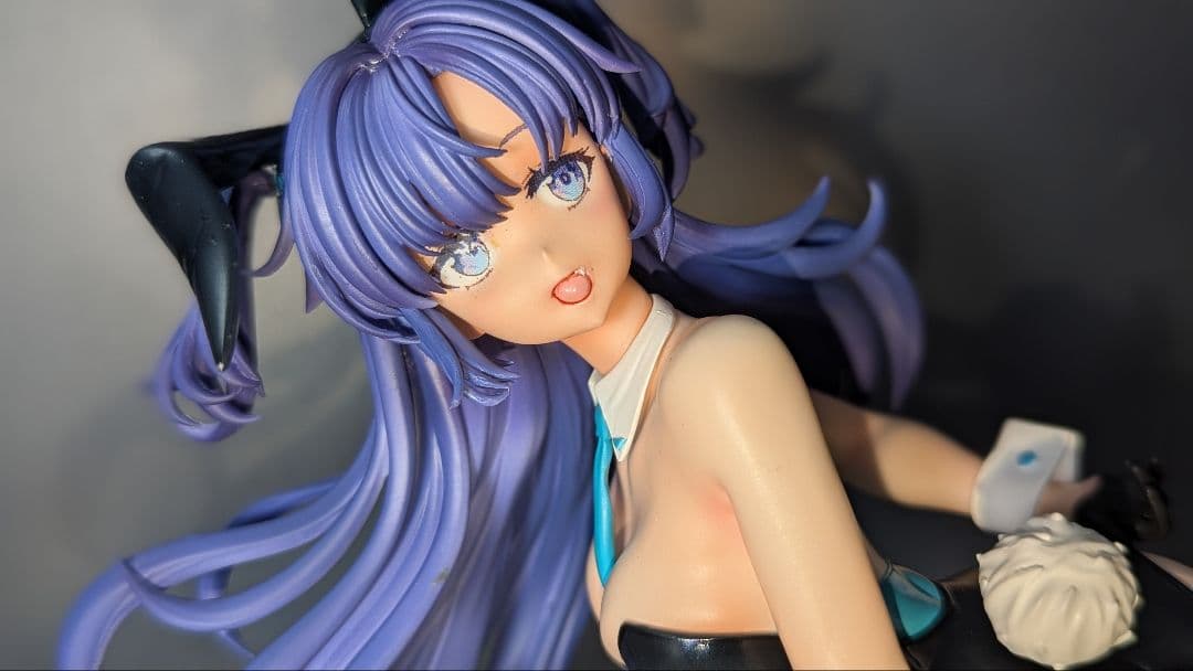 ブルーアーカイブ　早瀬ユウカ　バニーver　ガレージキット完成品