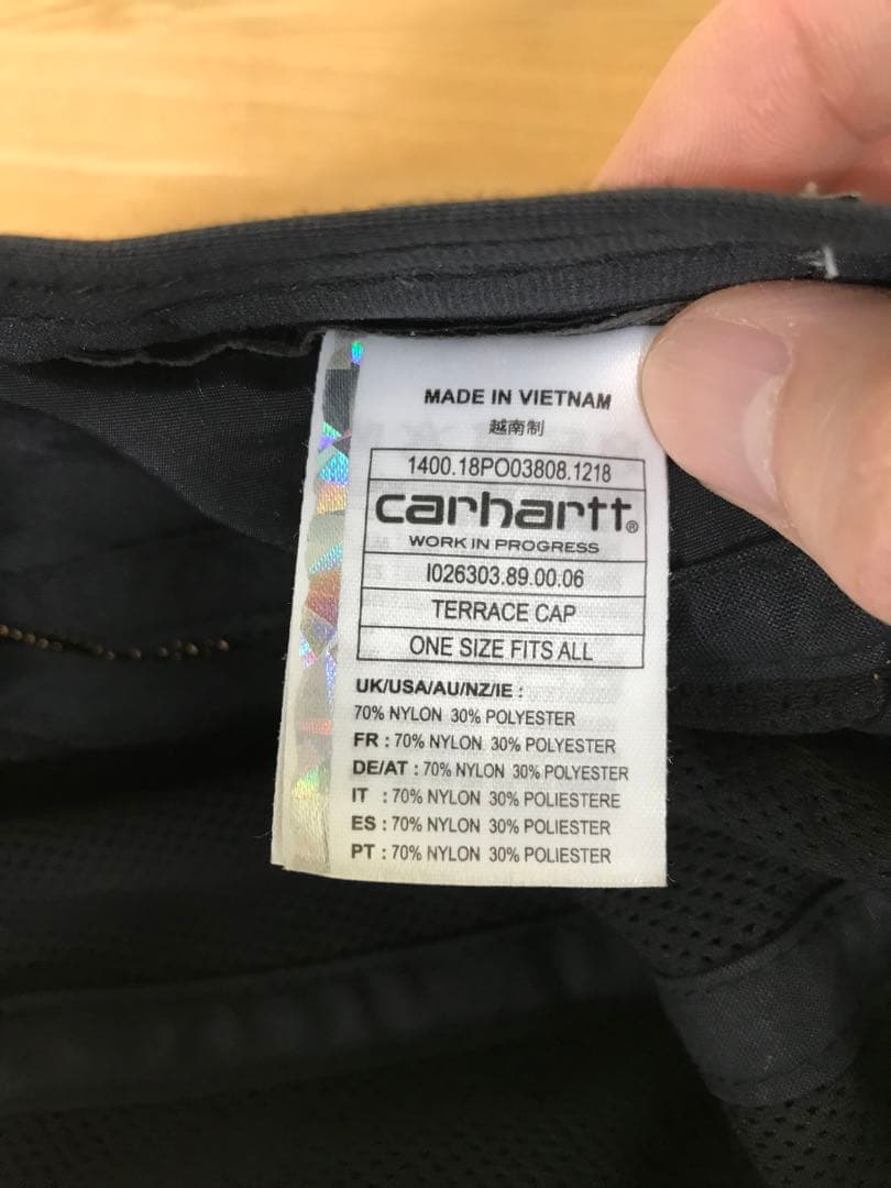 【専用】carhartt terrace cap カーハート　テラスキャップ