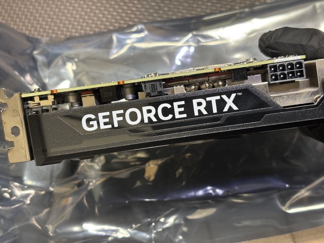 【美品】NVIDIA GeForce RTX 4060 Ti 8GB