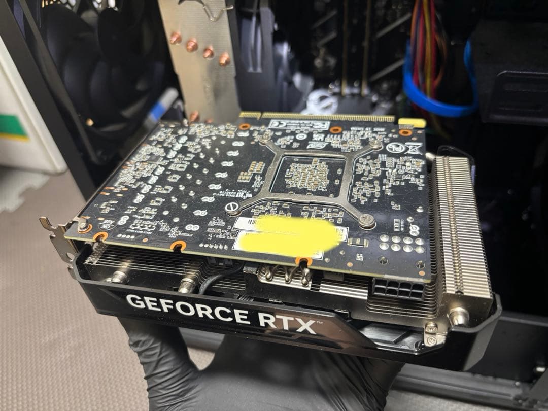 【美品】NVIDIA GeForce RTX 4060 Ti 8GB