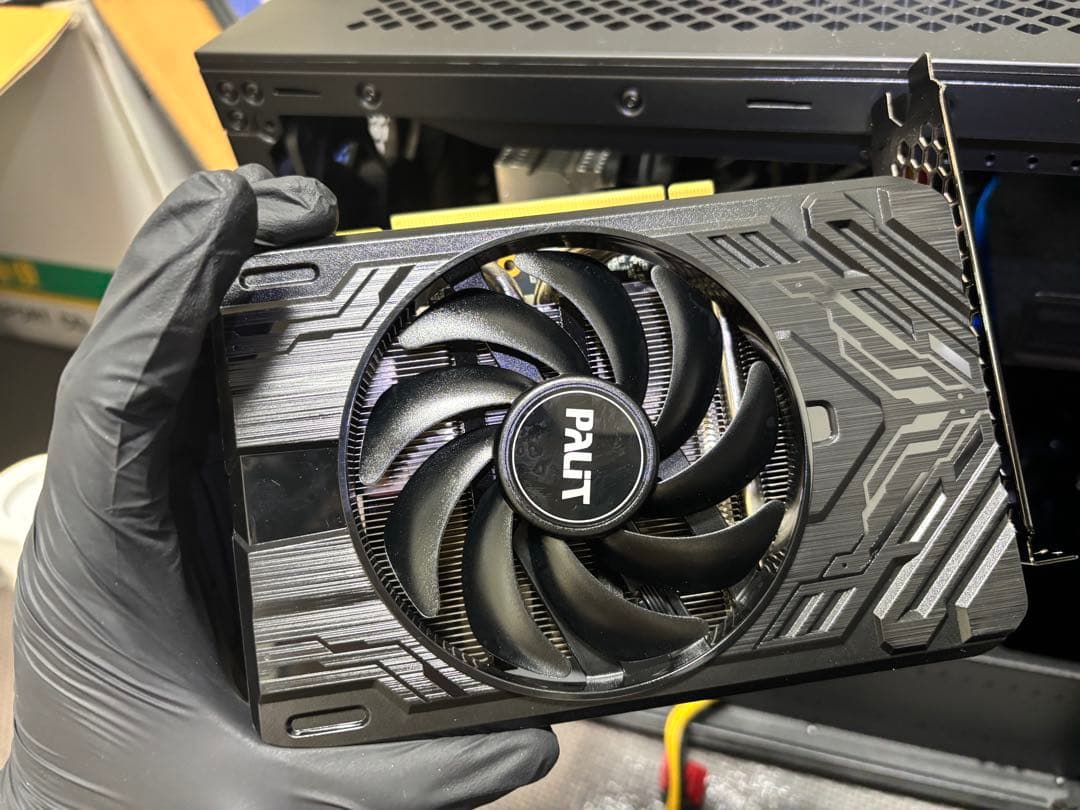 【美品】NVIDIA GeForce RTX 4060 Ti 8GB