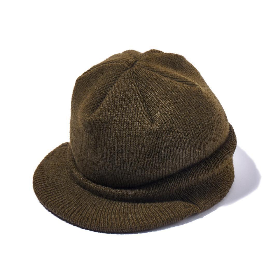 ザリアルマッコイズ CAP WOOL KNIT M-1941 OLIVE