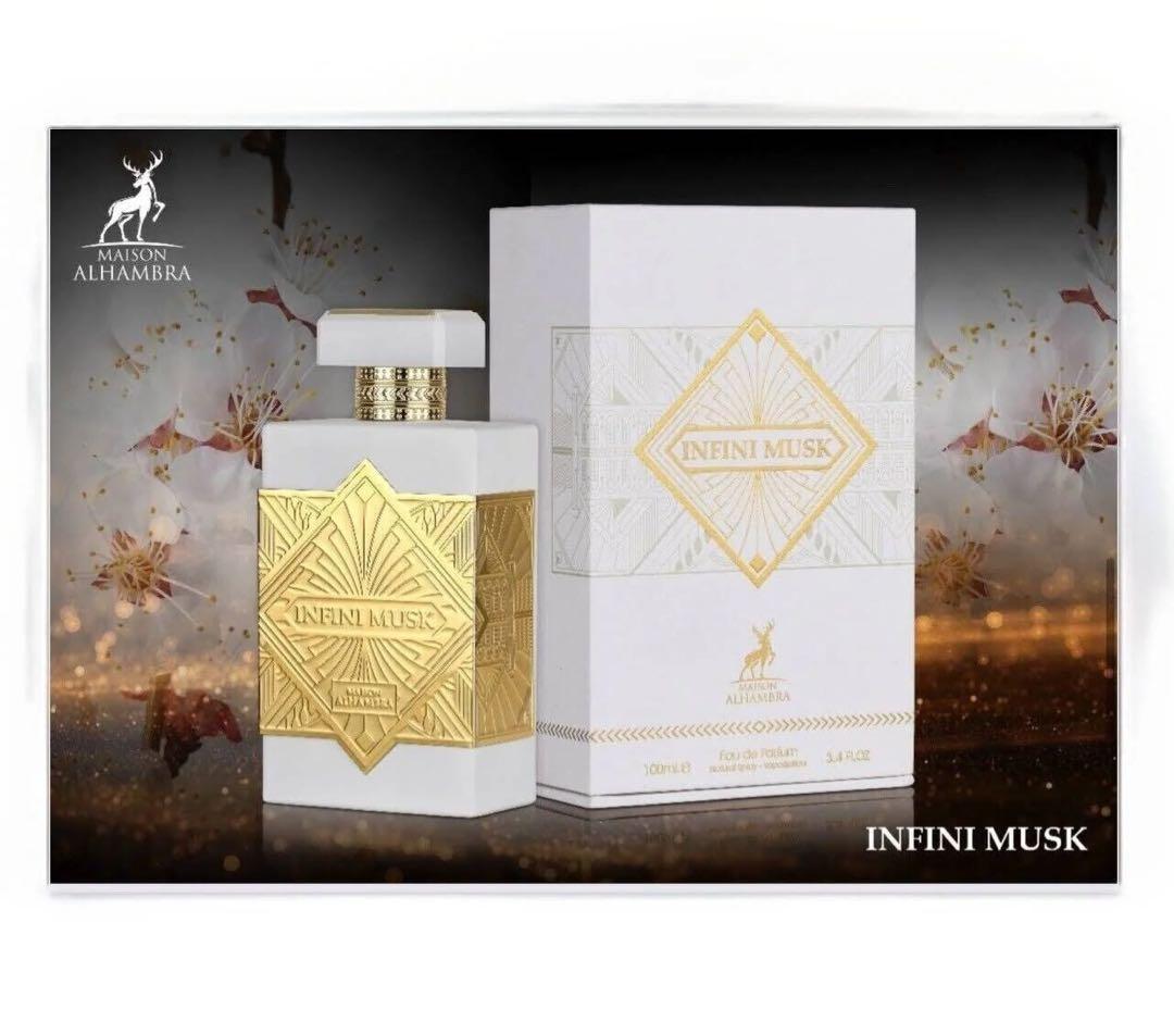 Maison Alhambra Infini Musk ジョン様
