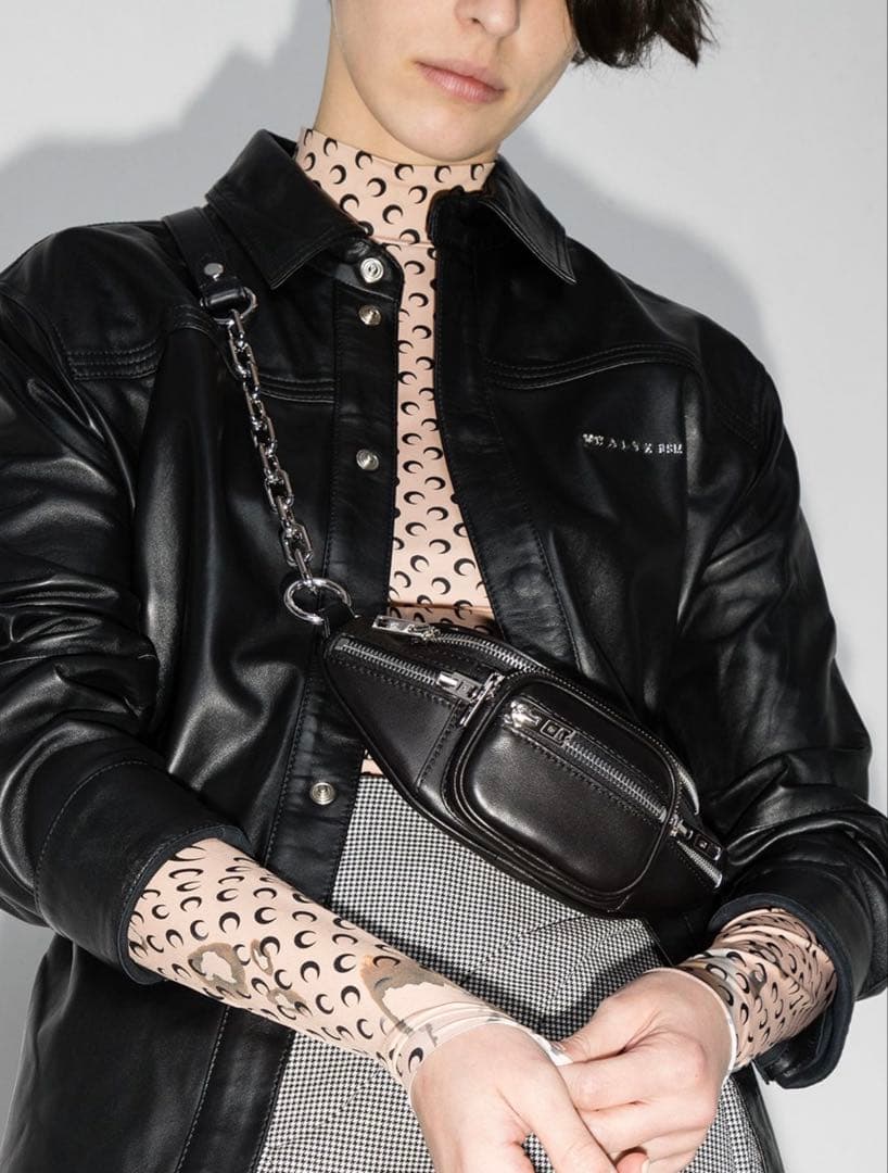 【定価 91,300円】Alexander Wang ファニーパック 美品