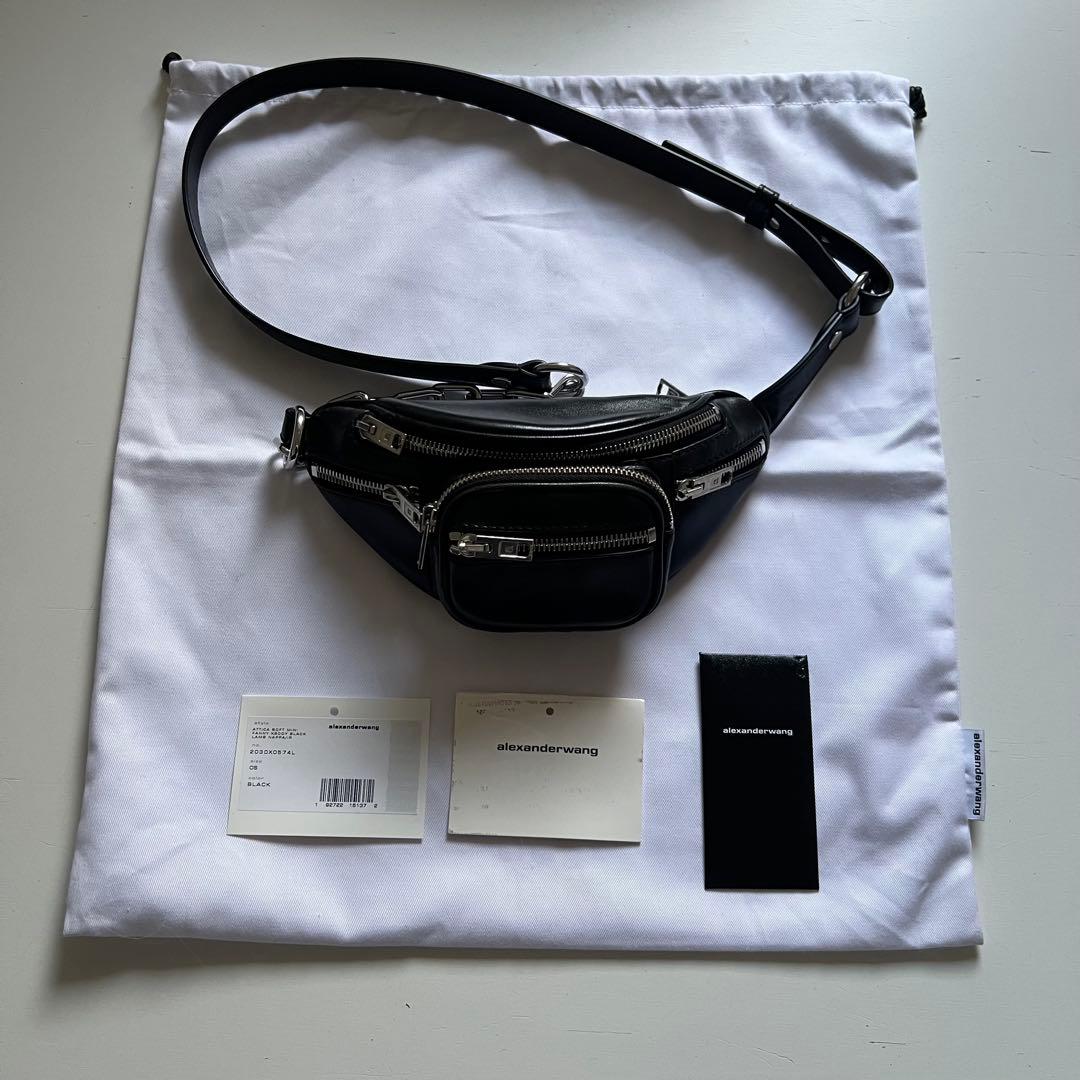 【定価 91,300円】Alexander Wang ファニーパック 美品