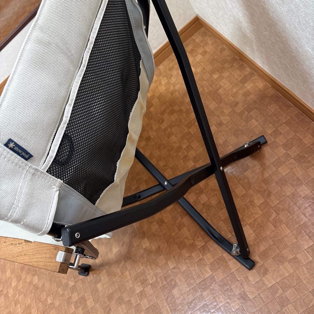 スノーピーク ローチェア ショート アイボリー 2脚セット