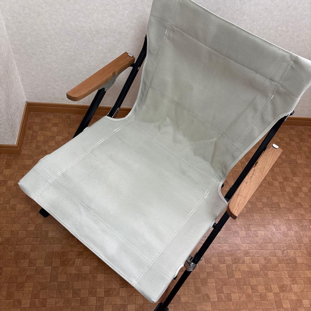 スノーピーク ローチェア ショート アイボリー 2脚セット