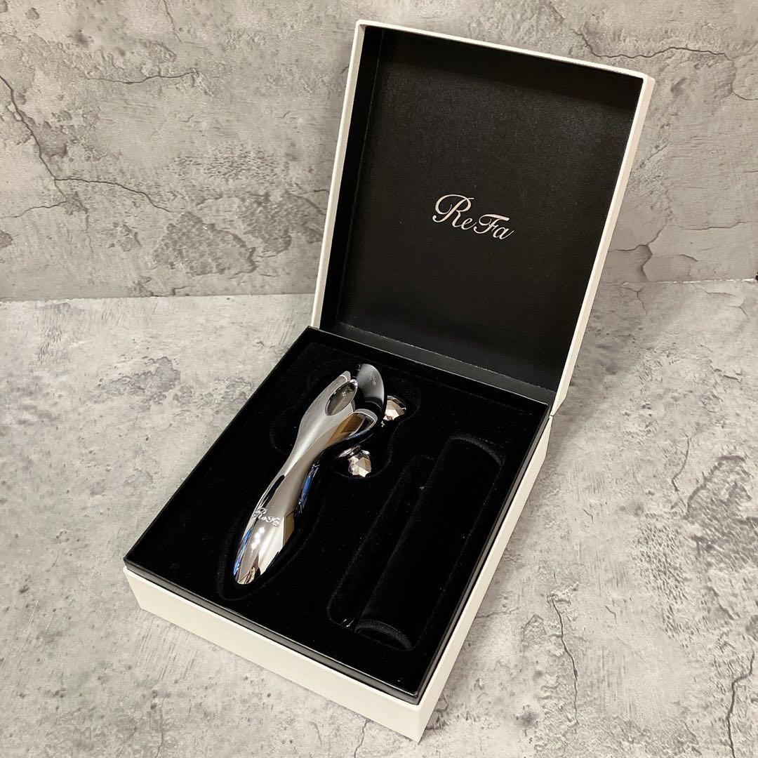 美品 ReFa 4 CARAT リファ フォーカラット 美顔器 フェイスローラー