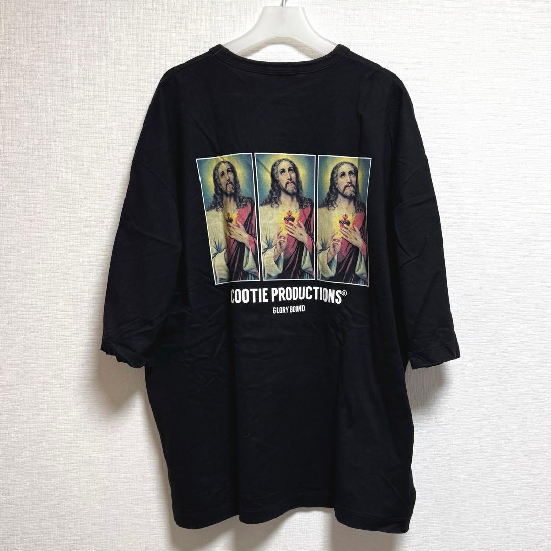 トップス COOTIE Print Oversized S/S Tee (JESUS)