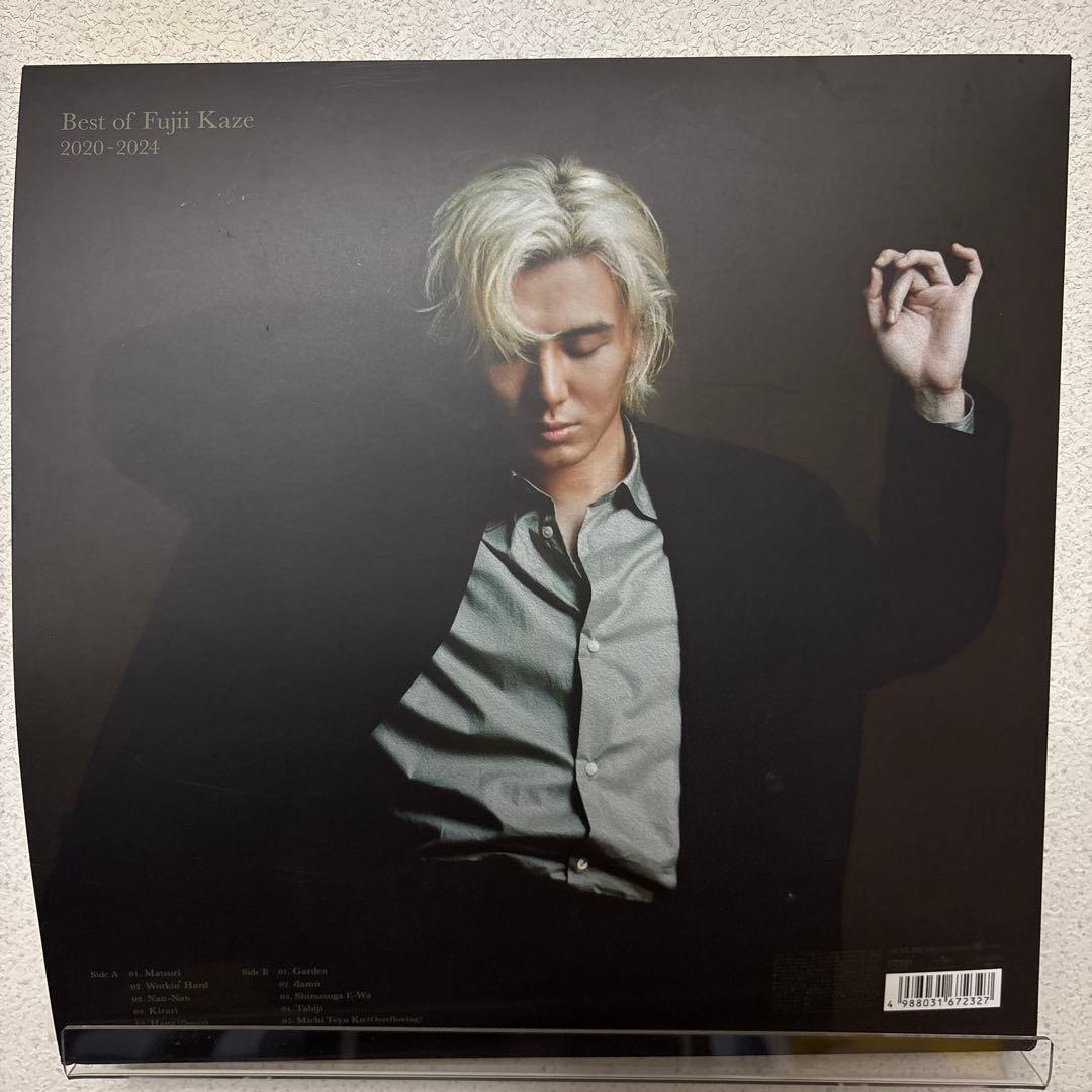 Fujii Kaze ベストアルバム レコード