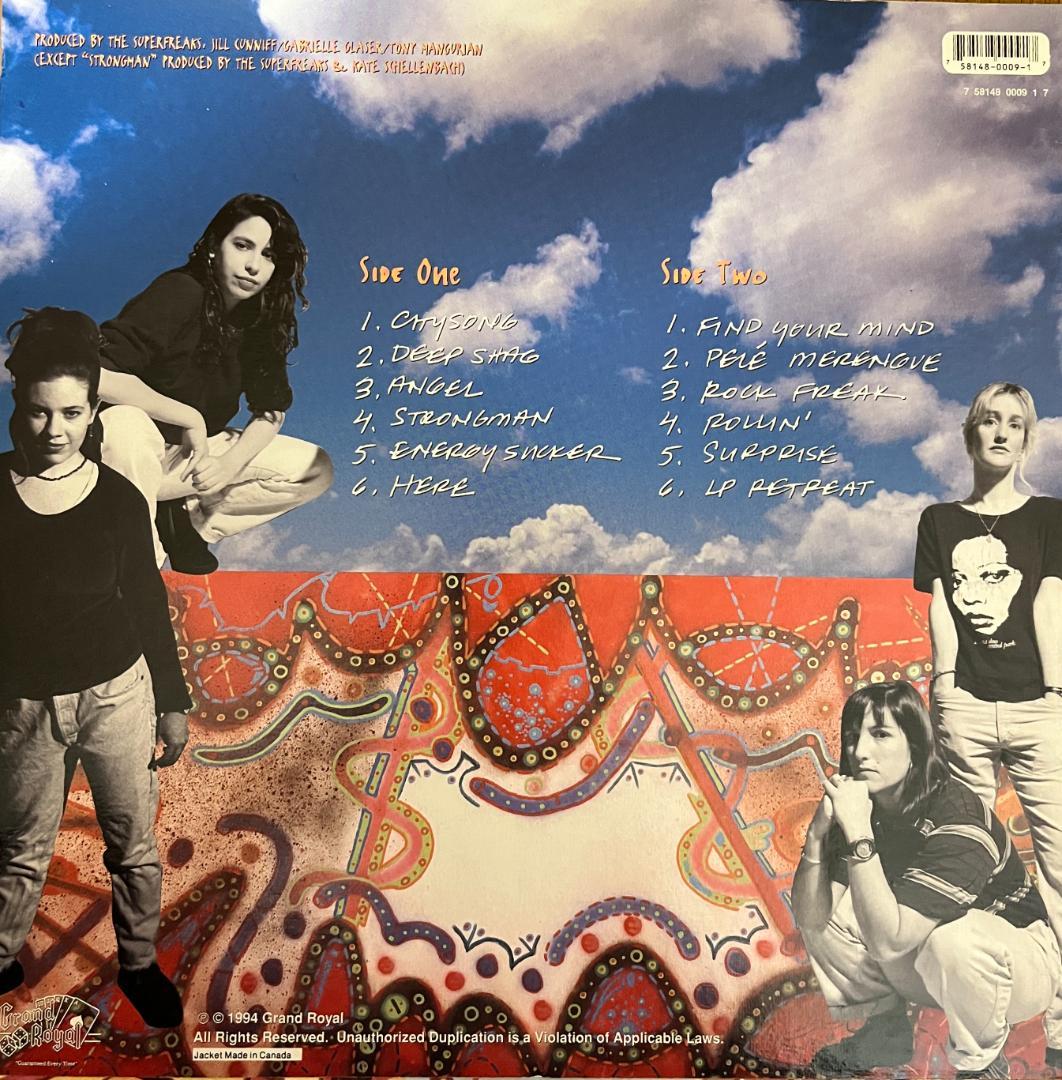 洋楽 LP Luscious Jackson Natural Ingredients