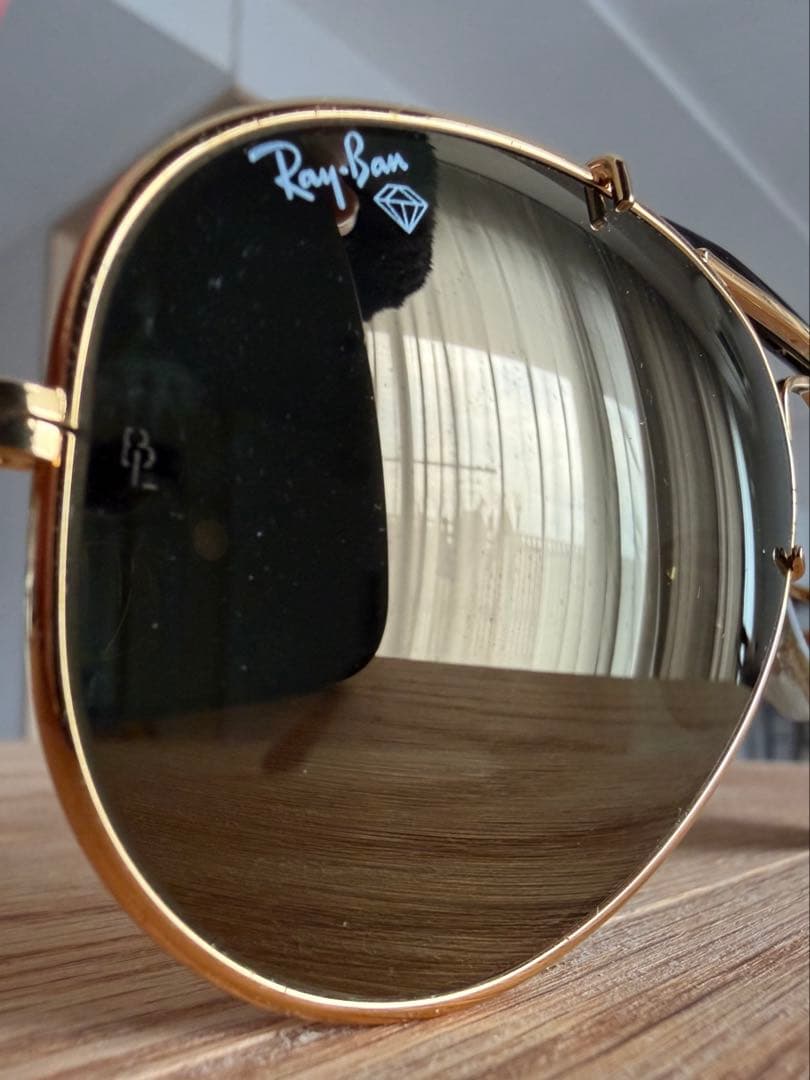 【美品/希少】レイバンサングラス58m【Ray-Ban/ボシュロム】
