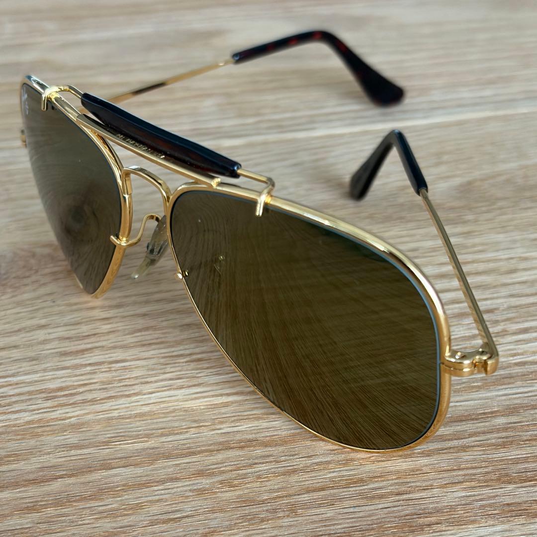 【美品/希少】レイバンサングラス58m【Ray-Ban/ボシュロム】